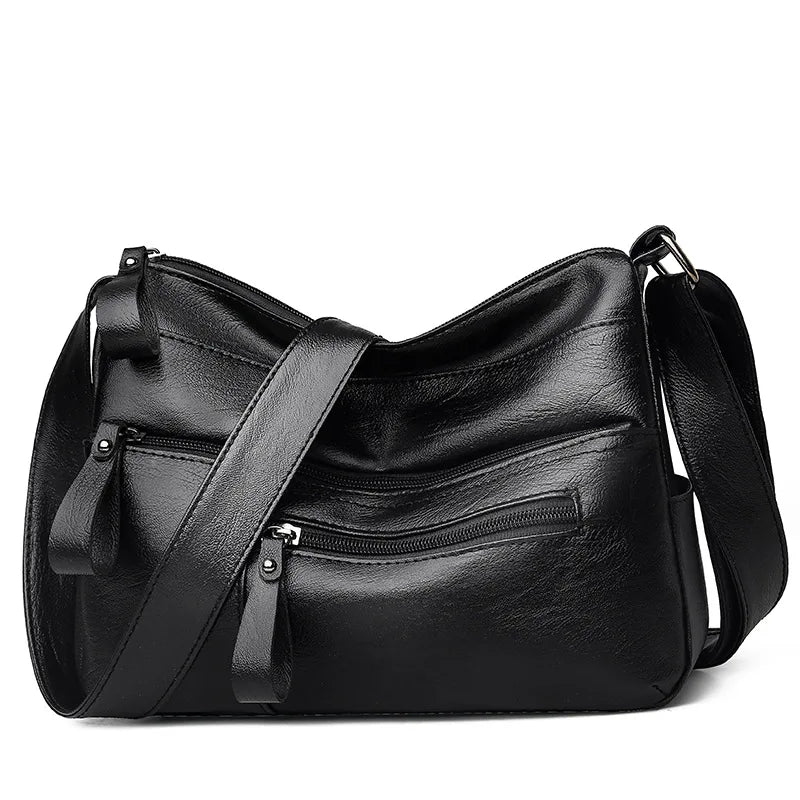 Women Shoulder Bag Mother Japanese Middle-aged Lady Side Purse