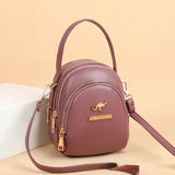 Small Lady Shoulder Crossbody Bag, Versatile Mobile Phone Messenger