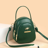 Small Lady Shoulder Crossbody Bag, Versatile Mobile Phone Messenger