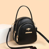 Small Lady Shoulder Crossbody Bag, Versatile Mobile Phone Messenger