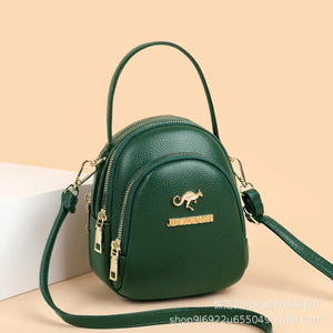 Multi-layer Women Shoulder Bag Crossbody Phone Purse Messenger