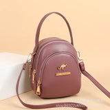 Multi-layer Women Shoulder Bag Crossbody Phone Purse Messenger