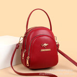Multi-layer Women Shoulder Bag Crossbody Phone Purse Messenger