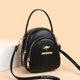 Multi-layer Women Shoulder Bag Crossbody Phone Purse Messenger