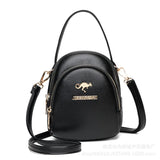 Multi-layer Women Shoulder Bag Crossbody Phone Purse Messenger