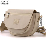 Women's Multi-Pocket Messenger Bag Nylon Shoulder Bag Crossbody