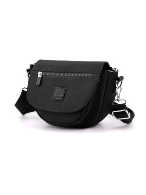 Women's Multi-Pocket Messenger Bag Nylon Shoulder Bag Crossbody