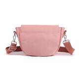 Women's Multi-Pocket Messenger Bag Nylon Shoulder Bag Crossbody