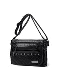 Women Bag Crossbody Messenger Vintage PU Leather Tote Sac A Main F