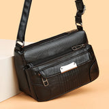 Women Shoulder Bag Large Capacity Crossbody Middle-aged Mother Bag
