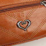 Women Shoulder Bag Large Capacity Crossbody Middle-aged Mother Bag