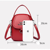 Women Bag Top-handle Bag Shoulder Messenger Pack
