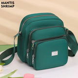 Women Shoulder Bag Square Pack Nylon Messenger Crossbody Daily Bags