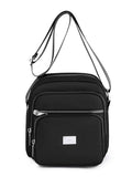 Women Shoulder Bag Square Pack Nylon Messenger Crossbody Daily Bags