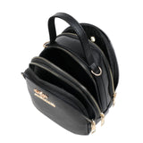 3 Layer Soft PU Leather Shoulder Bag Crossbody Messenger Clutch Purse