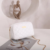 Diamond Embroidered Chain Shoulder Bag Crossbody Small Bag