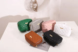 Diamond Embroidered Chain Shoulder Bag Crossbody Small Bag