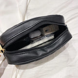 Embroidered Small Square Crossbody Bag for Women