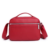 Women Crossbody Bag Messenger Handbag PU Leather Shoulder Pack