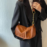 Women Shoulder Crossbody Bag Small Saddle Bag