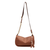 Women Shoulder Crossbody Bag Small Saddle Bag