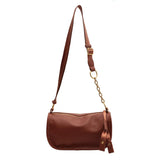 Women Shoulder Crossbody Bag Small Saddle Bag
