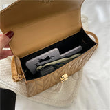 Women Bag Shoulder Messenger Crossbody Casual Portable Square Bag