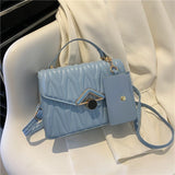 Women Bag Shoulder Messenger Crossbody Casual Portable Square Bag