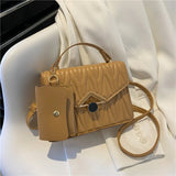 Women Crossbody Bag Square Handbag Casual Small Messenger Shoulder Bag