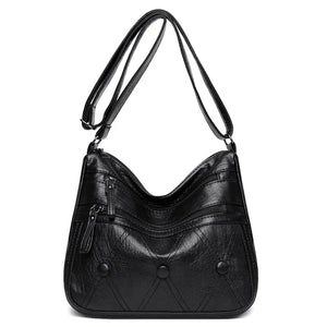 Soft Leather Mother Bag Women Shoulder Crossbody Bag