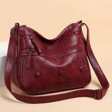 Soft Leather Mother Bag Women Shoulder Crossbody Bag