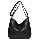Soft Leather Mother Bag Women Shoulder Crossbody Bag