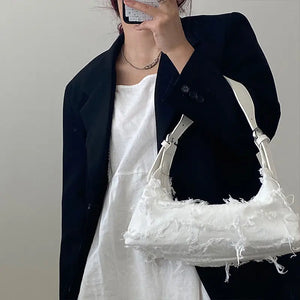 Vintage Canvas Bucket Shoulder Bag Crossbody Euro Style