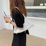 Vintage Canvas Bucket Shoulder Bag Crossbody Euro Style