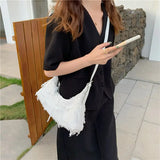 Vintage Canvas Bucket Shoulder Bag Crossbody Euro Style