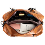 Leather Crossbody Bag for Women Lady Clutch Tote Bolso Sac A Main Femme