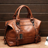 Leather Crossbody Bag for Women Lady Clutch Tote Bolso Sac A Main Femme