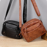 Women Multi-compartment Shoulder Messenger Bag