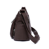 Women Middle-aged Mother Bag Multi-pocket Vintage Shoulder Handbag