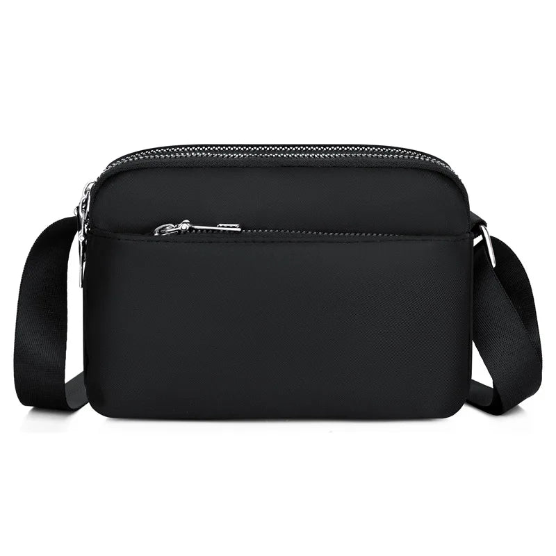 Women Crossbody Bag Oxford Cloth Causal Shoulder Small Bag