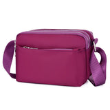 Women Crossbody Bag Oxford Cloth Causal Shoulder Small Bag