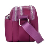 Women Crossbody Bag Oxford Cloth Causal Shoulder Small Bag