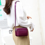 Women Crossbody Bag Oxford Cloth Causal Shoulder Small Bag
