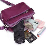 Women Crossbody Bag Oxford Cloth Causal Shoulder Small Bag
