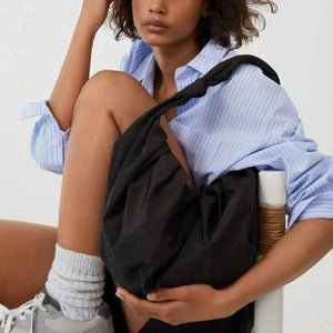 Nylon Shoulder Bag Purses Tote Bag