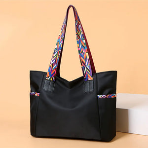 Women Bag Nylon Cloth Large Capacity Wild Shoulder Tote Handbag School Bag
