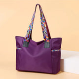 Women Bag Nylon Cloth Large Capacity Wild Shoulder Tote Handbag School Bag