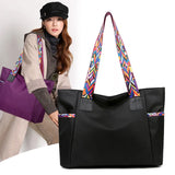Women Bag Nylon Cloth Large Capacity Wild Shoulder Tote Handbag School Bag