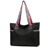 Women Bag Nylon Cloth Large Capacity Wild Shoulder Tote Handbag School Bag