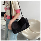 Women Oxford Crossbody Shoulder Bag Large Handbags Tote Bag